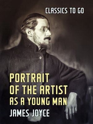cover image of Portrait of the Artist as a Young Man